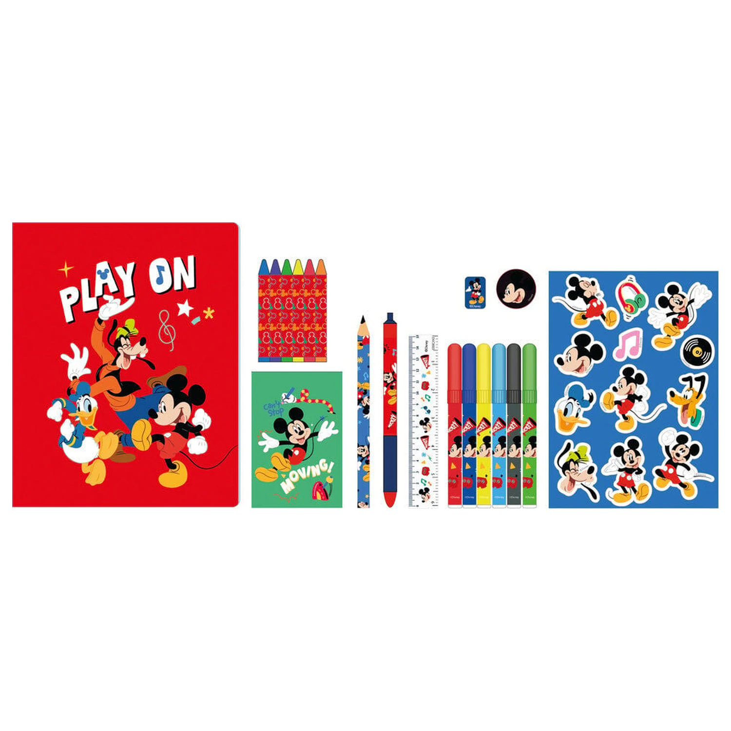 Disney Mickey Set aktivnosti, 31 kosov fotografija izdelka