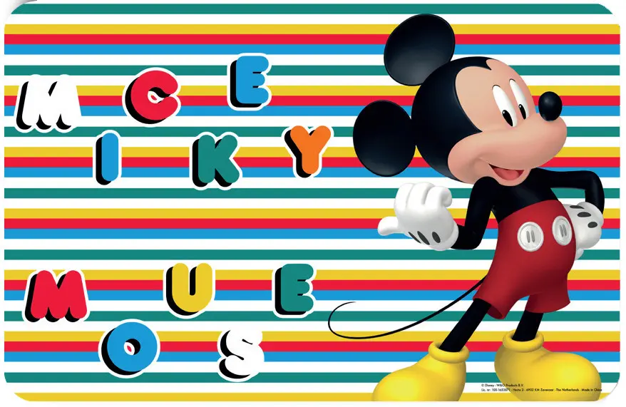 Disney Mickey Mouse Podloga za mizo 43*28 cm fotografija izdelka