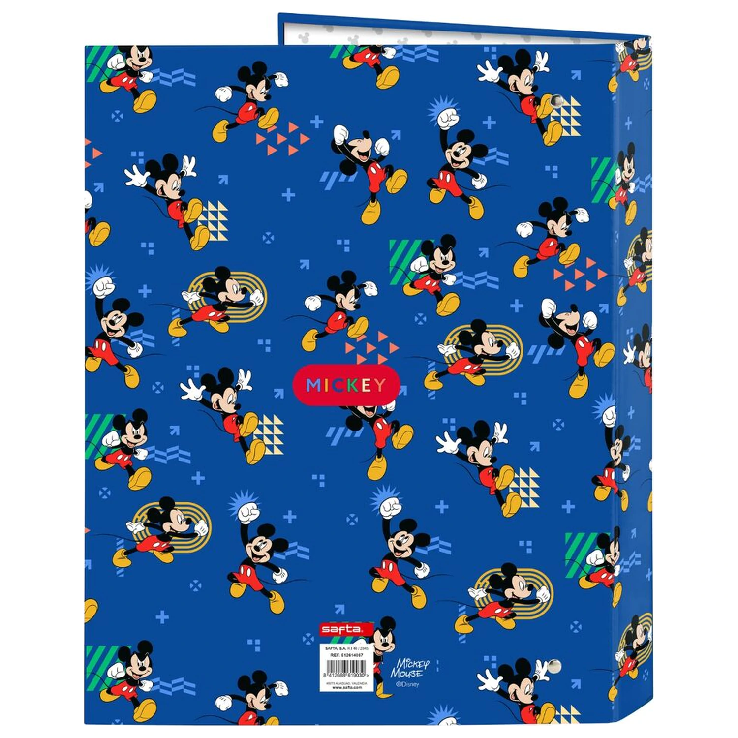 Disney Mickey Today A4 kartonska mapa s 4 obročki fotografija izdelka