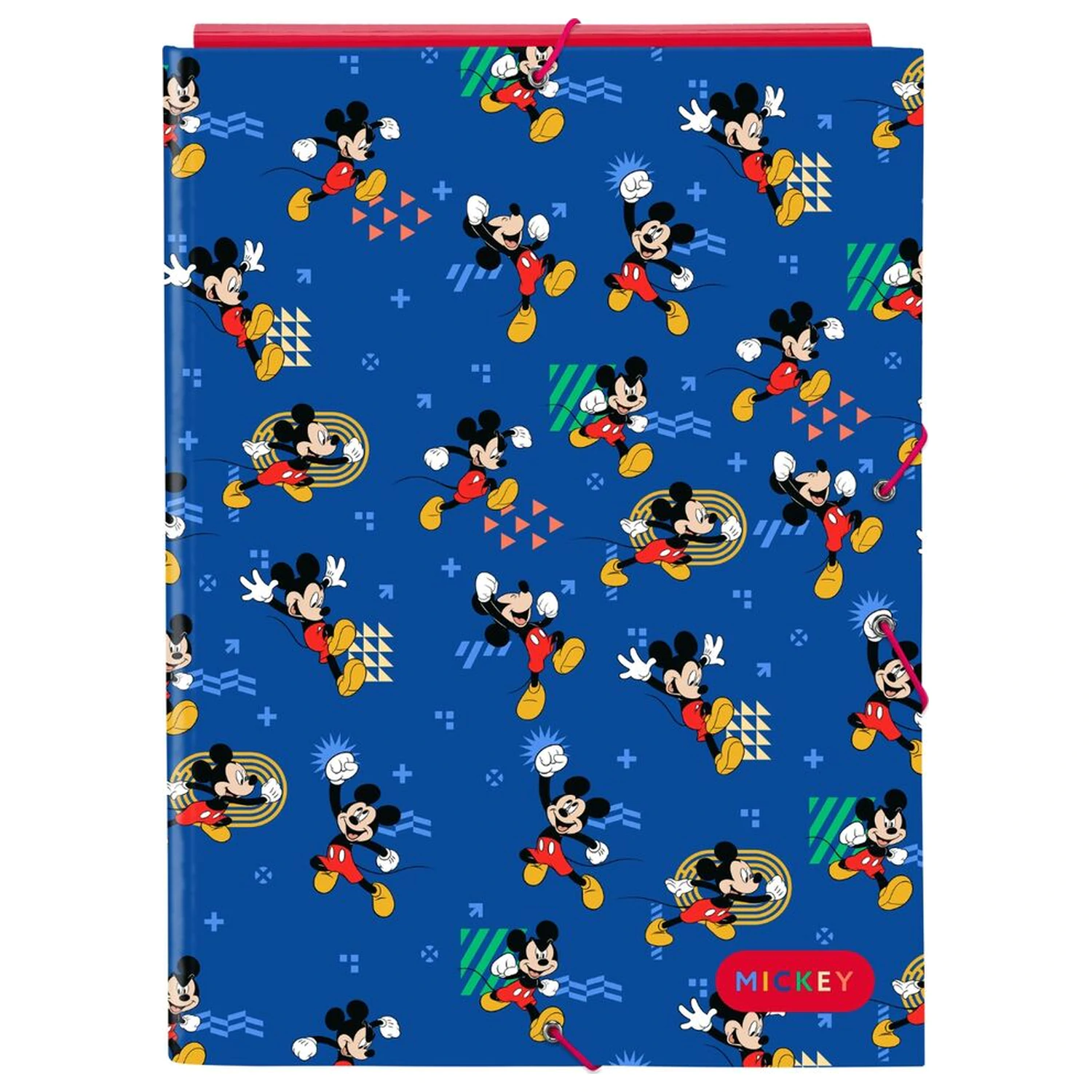 Disney Mickey Today A4 kartonska mapa z zavihki fotografija izdelka