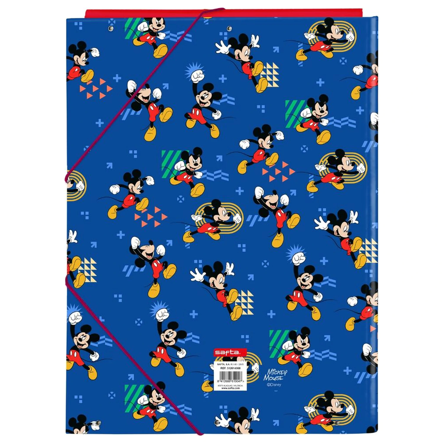 Disney Mickey Today A4 kartonska mapa z zavihki fotografija izdelka