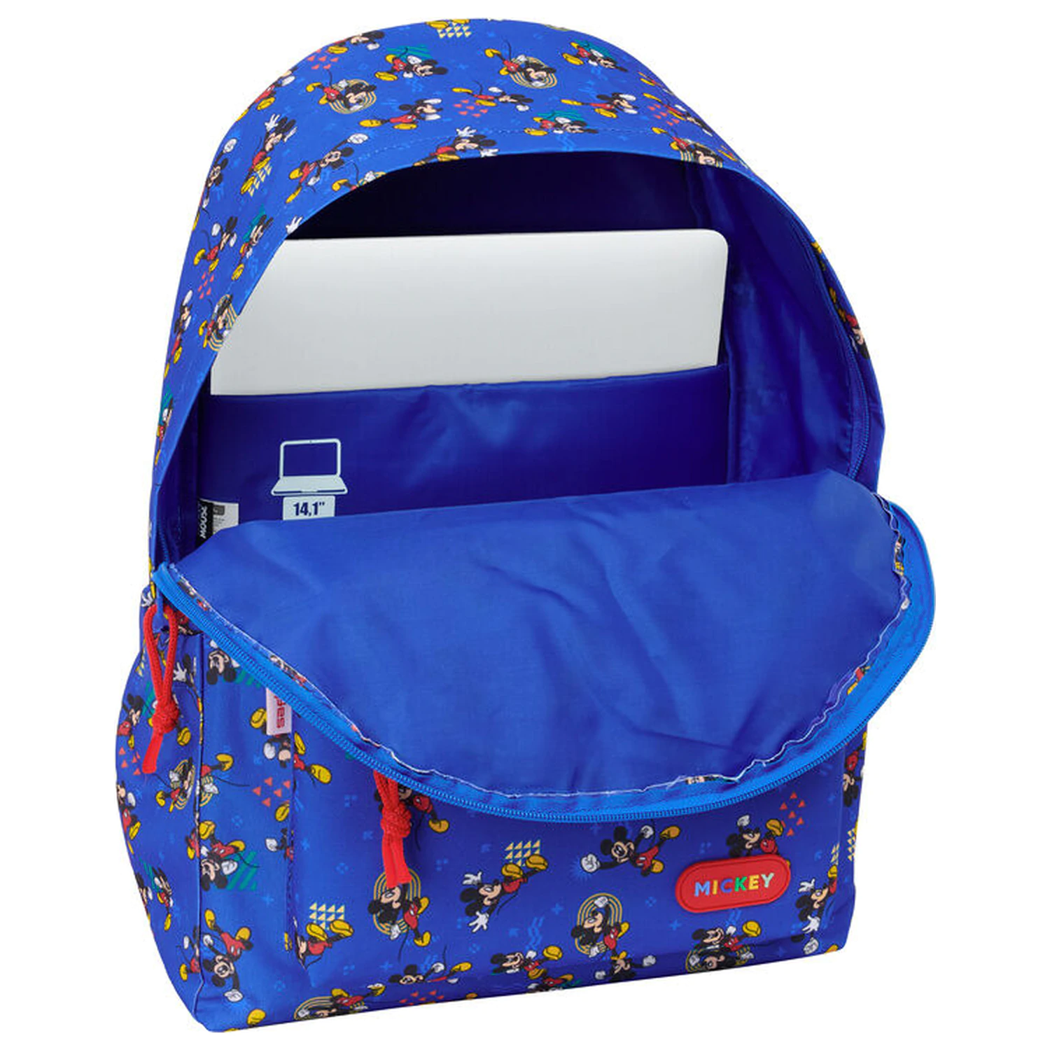 Disney Mickey Today nahrbtnik s torbico za prenosni računalnik fotografija izdelka