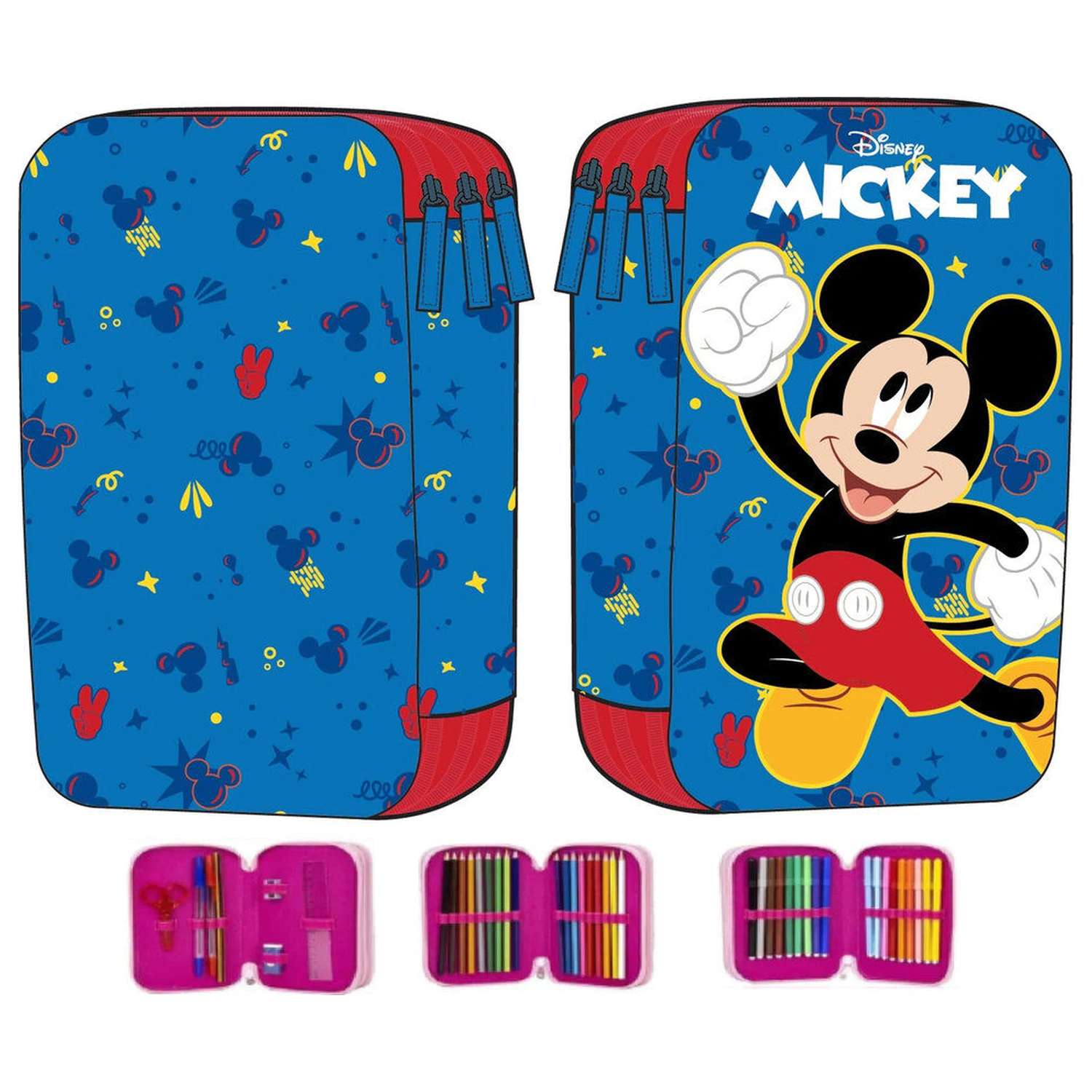 Disney Mickey trojni peresnik fotografija izdelka