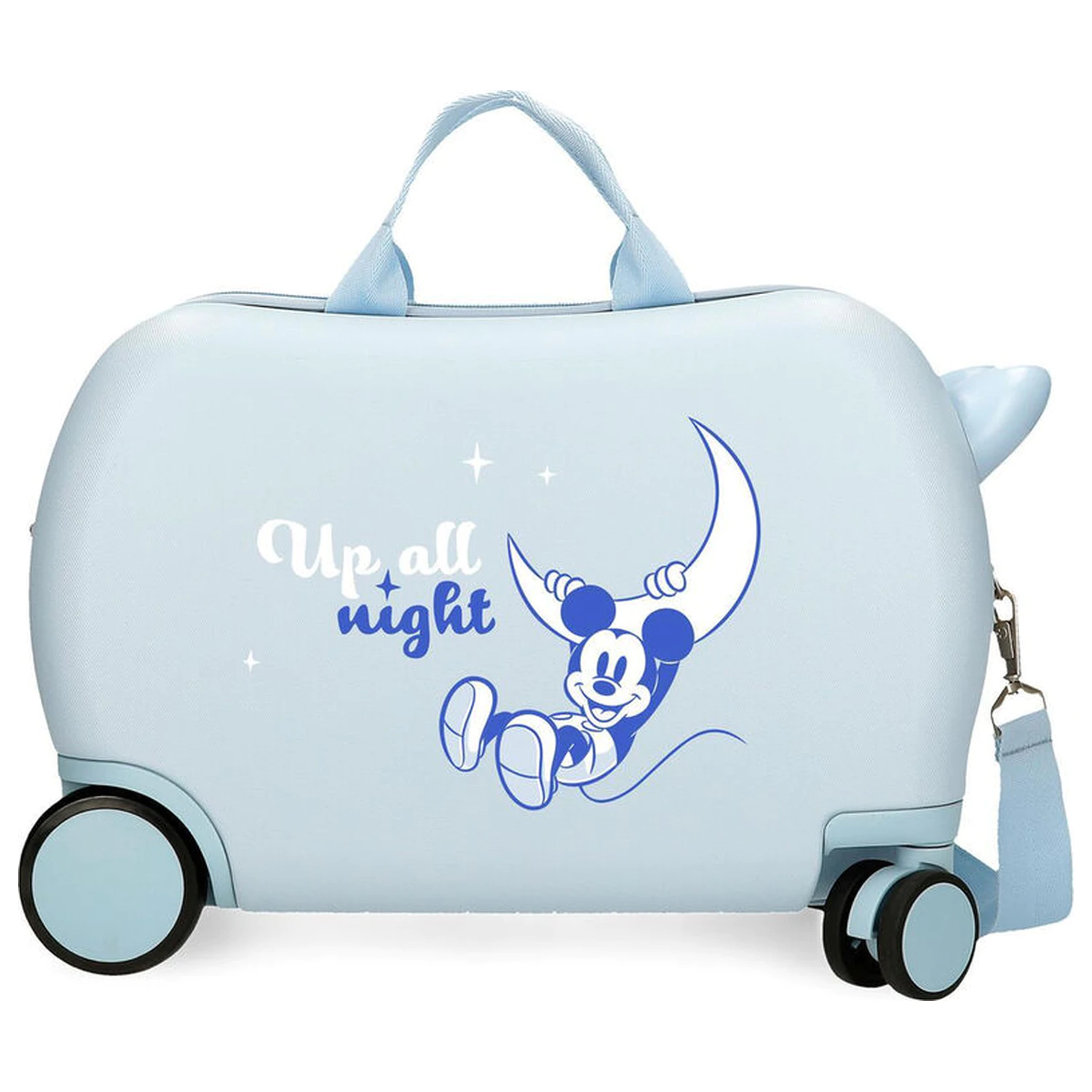 Disney Mickey Up All Night ABS trolley potovalni kovček 45cm fotografija izdelka