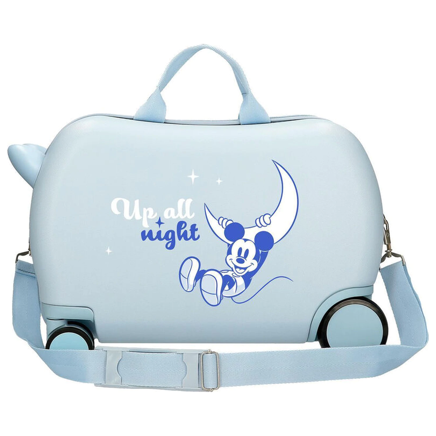 Disney Mickey Up All Night ABS trolley potovalni kovček 45cm fotografija izdelka