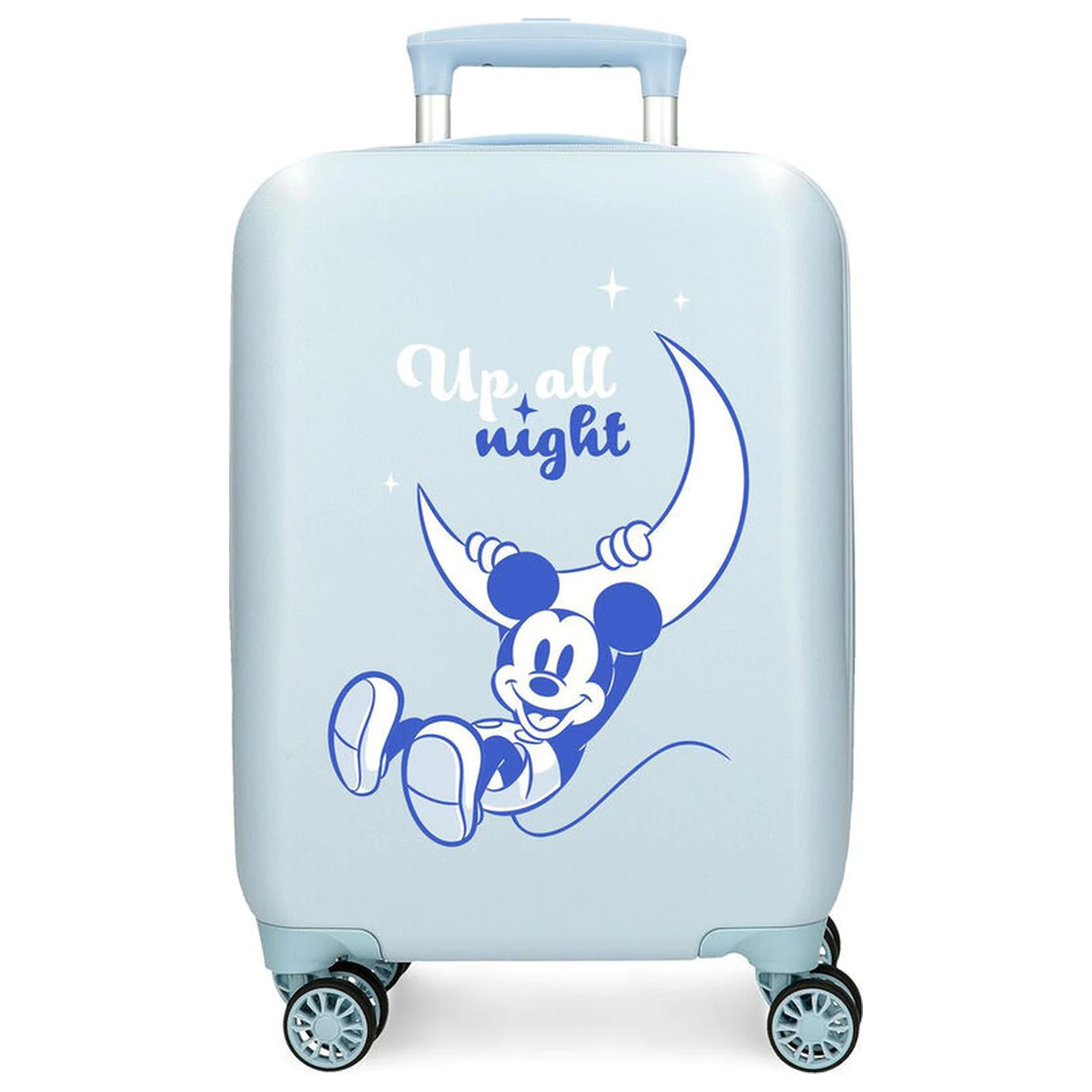 Disney Mickey Up All Night ABS potovalni kovček 50cm fotografija izdelka