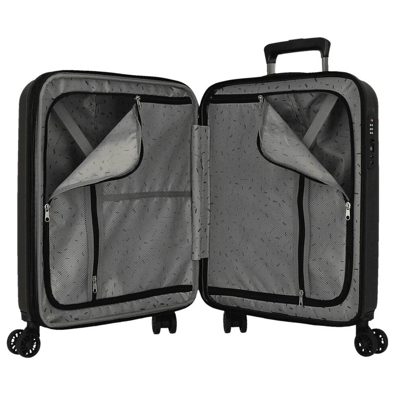 Disney Mickey Waiting ABS komplet kovčkov na kolesih 55/65cm fotografija izdelka