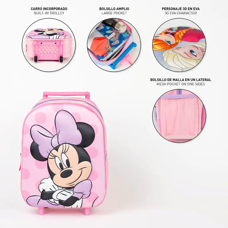 Disney Minnie 3D voziček 31cm fotografija izdelka