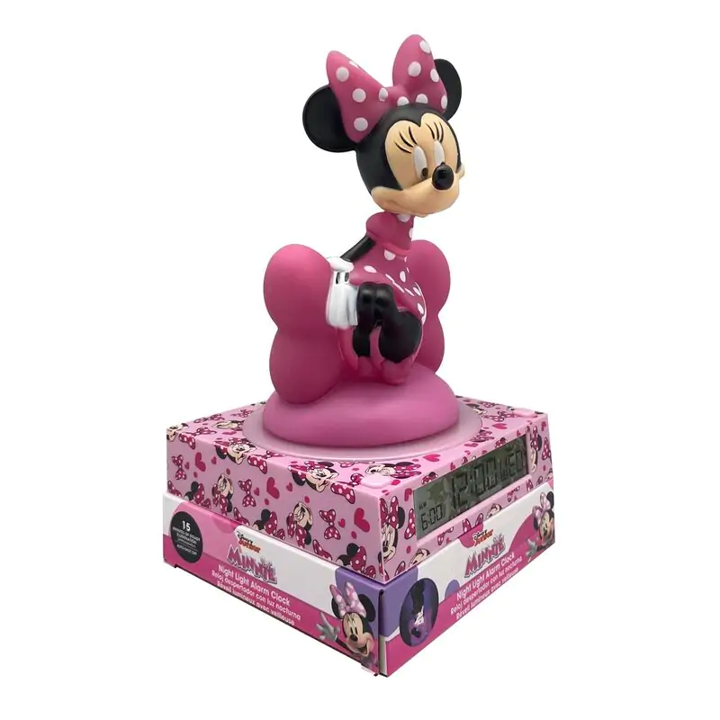 Disney Minnie 3D svetilka z budilko fotografija izdelka