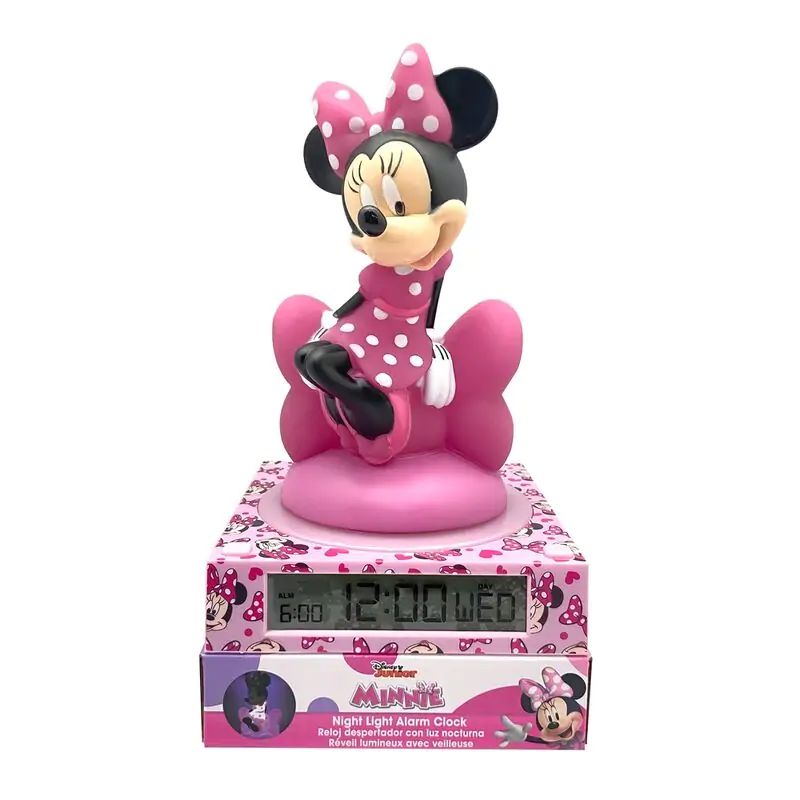 Disney Minnie 3D svetilka z budilko fotografija izdelka