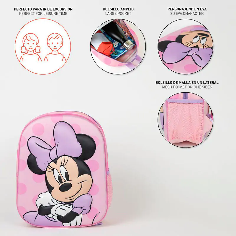 Disney Minnie 3D nahrbtnik 31cm fotografija izdelka