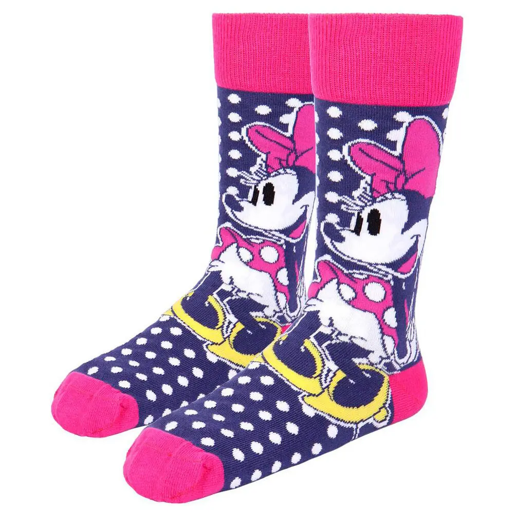 Disney Nogavice 3-Pack Minnie Mouse 36-41 fotografija izdelka