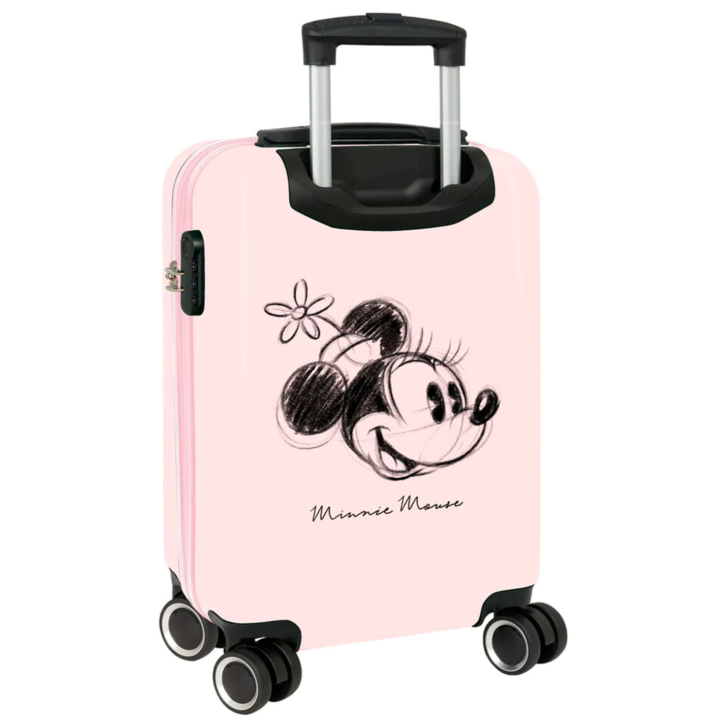 Disney Minnie ABS potovalni kovček na kolesih 55 cm fotografija izdelka