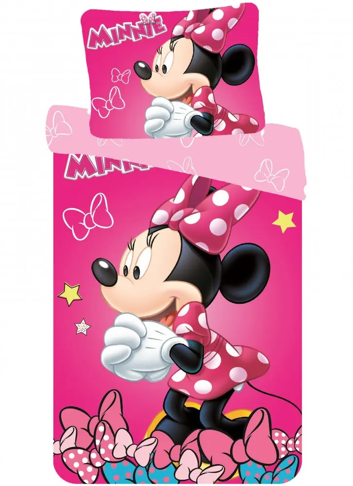 Disney Minnie Mouse set prevleke za odejo 140x200cm, 70x90cm fotografija izdelka
