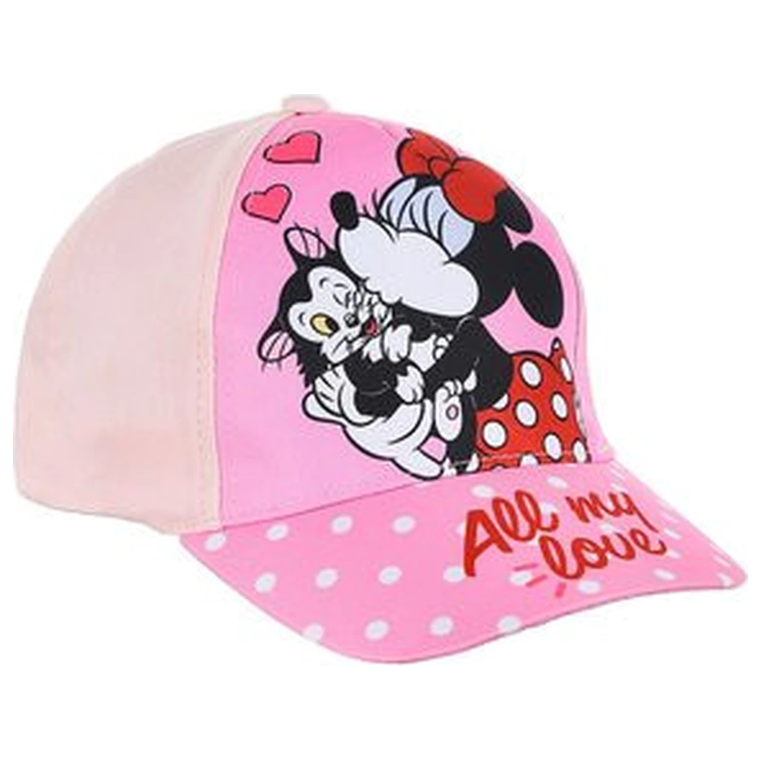 Disney Minnie All My Love otroška šilt kapa 52 cm fotografija izdelka