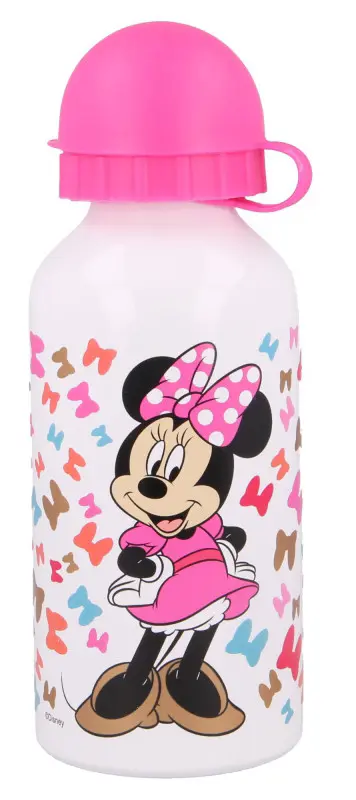 Disney Minnie Mouse aluminijasta steklenica za vodo 400 ml fotografija izdelka