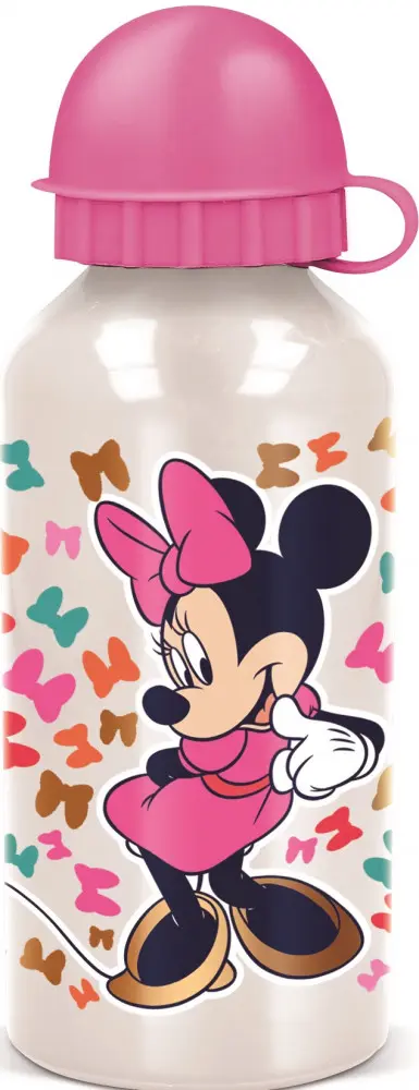 Disney Minnie Mouse aluminijasta steklenica za vodo 400 ml fotografija izdelka