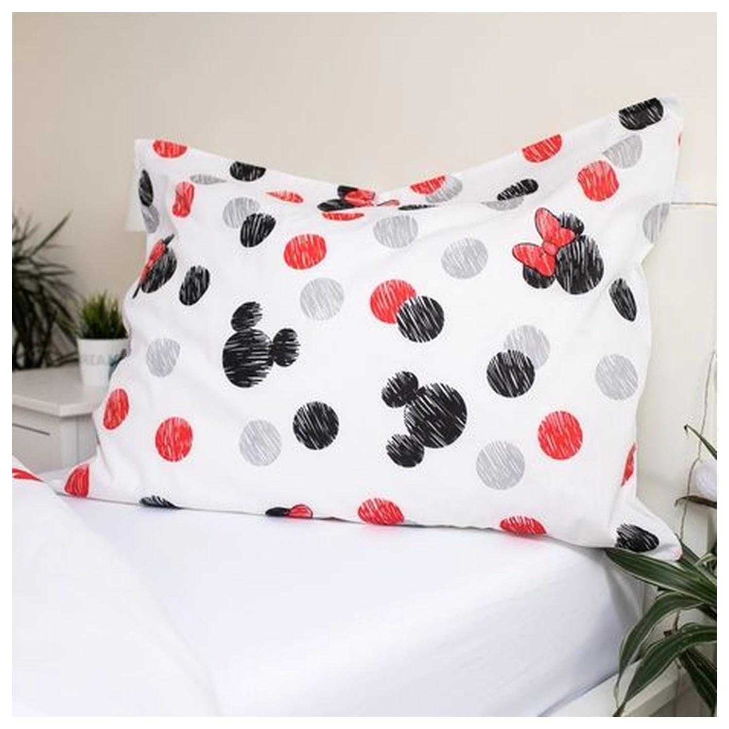 Disney Minnie and Mickey prevleka za odejo fotografija izdelka