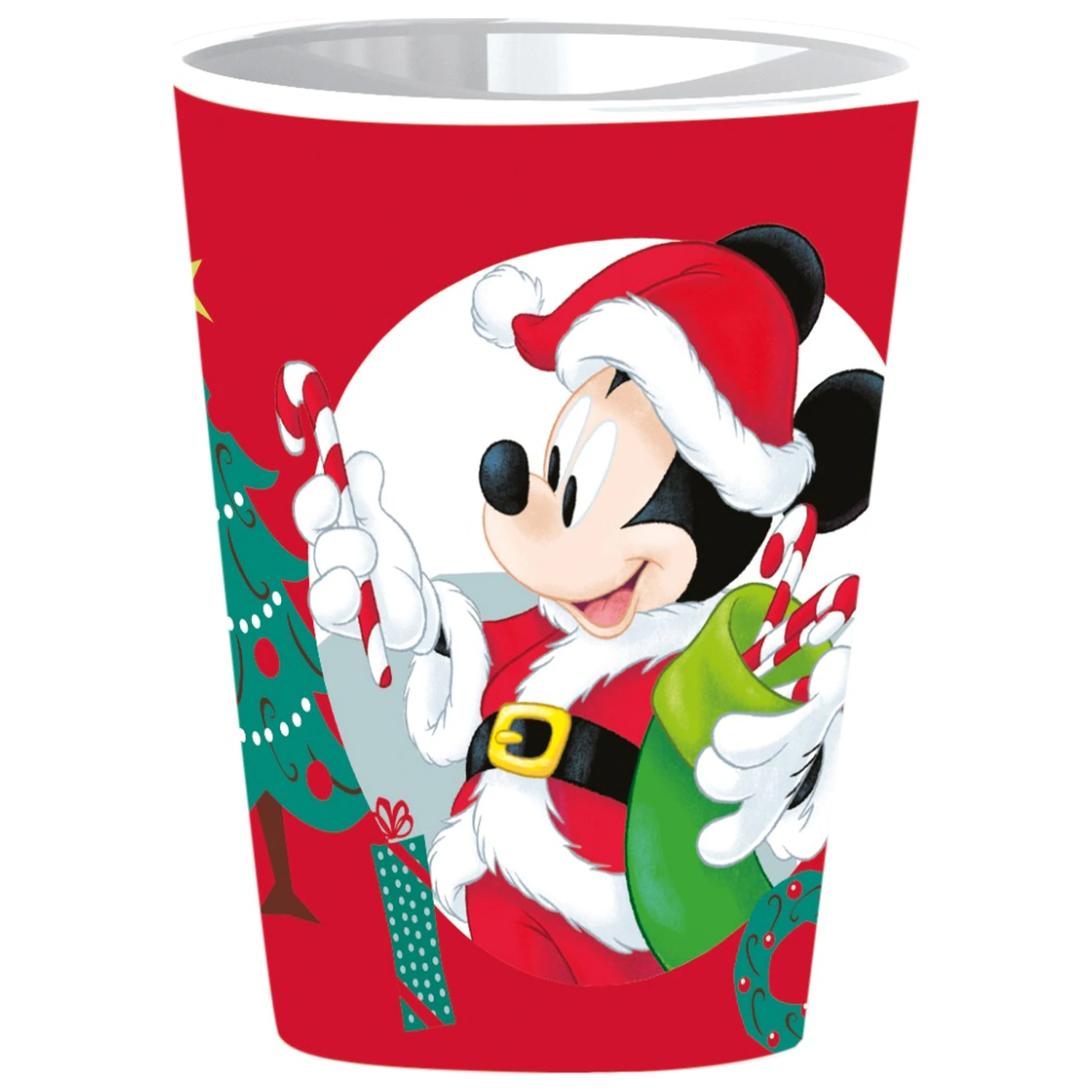 Disney Minnie in Mickey božični plastični kozarec 260 ml fotografija izdelka