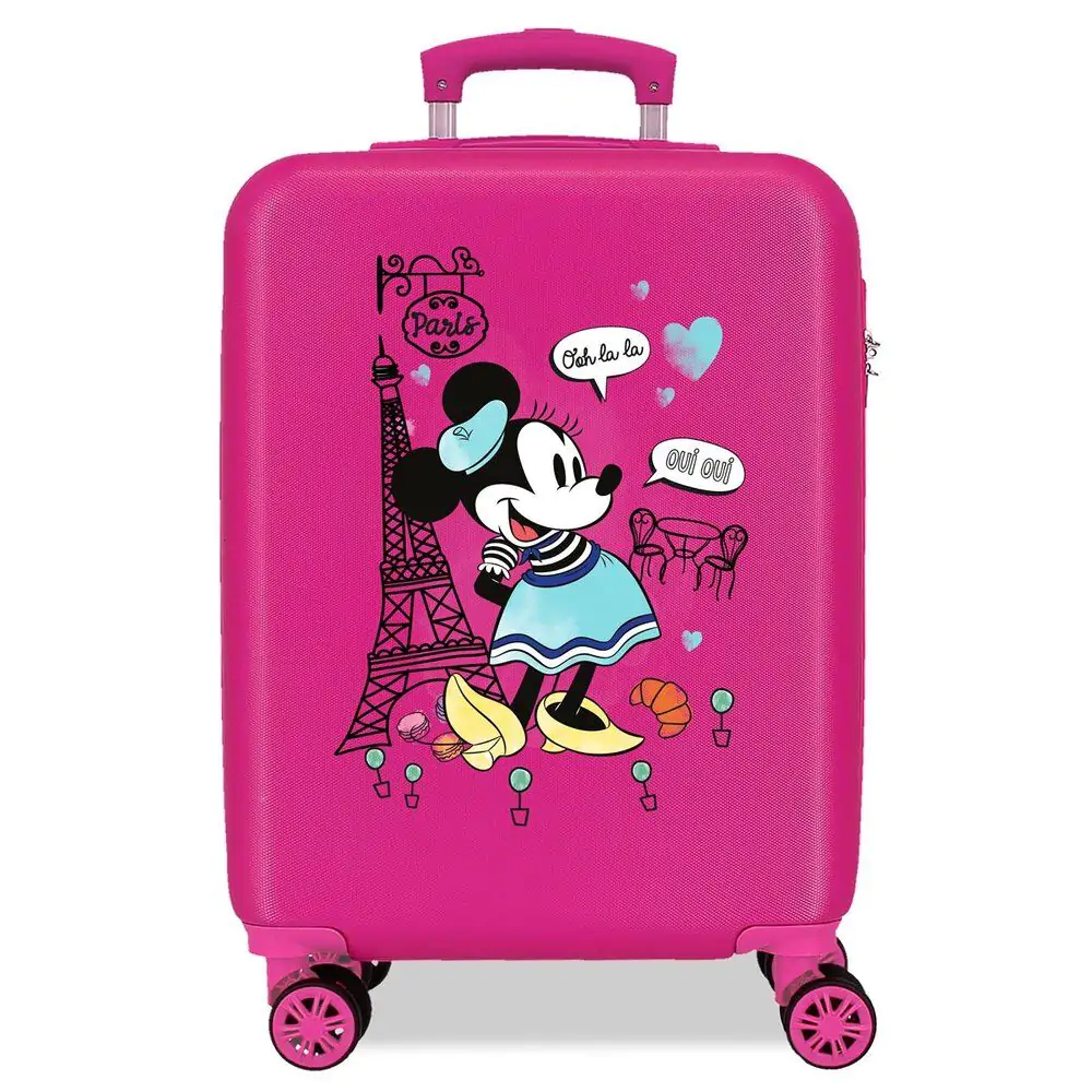 Disney Minnie Around the World Paris ABS trolley kovček 55 cm fotografija izdelka