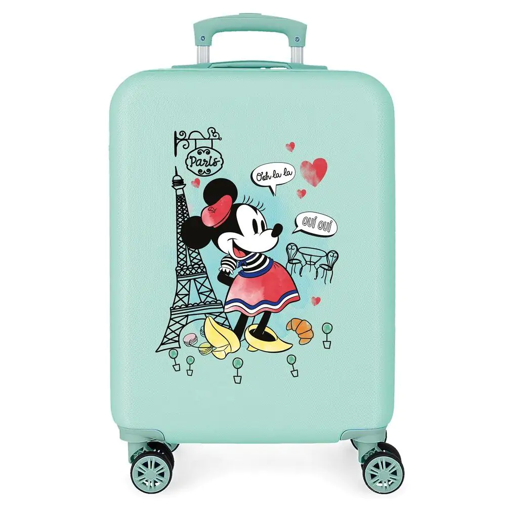 Disney Minnie Around the World Paris ABS trolley kovček 55 cm fotografija izdelka