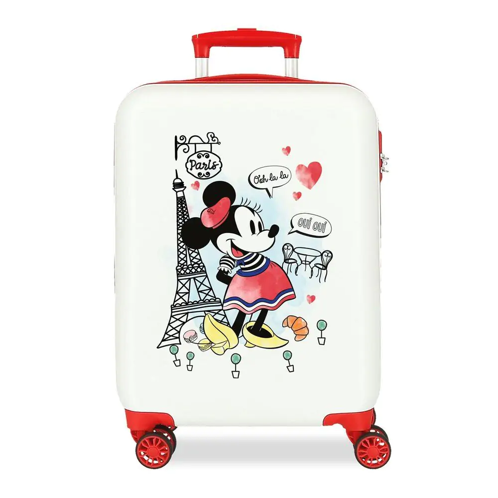 Disney Minnie Around the World Paris ABS kovček na kolesih 55 cm fotografija izdelka