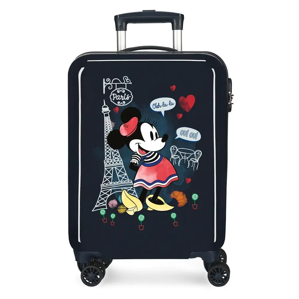 Disney Minnie Around the World Paris ABS kovček na kolesih 55cm fotografija izdelka