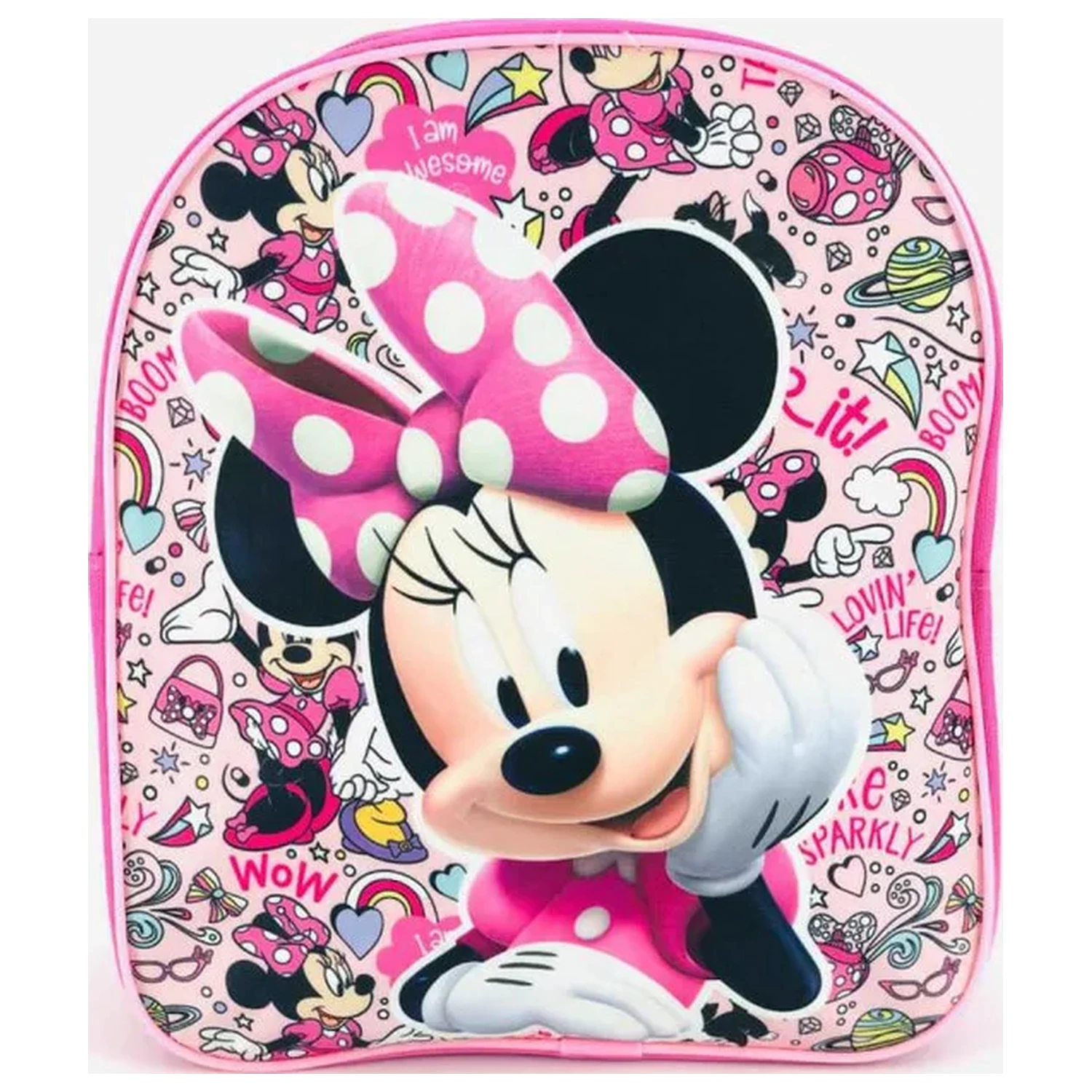 Disney Minnie Awesome nahrbtnik, torba 30 cm fotografija izdelka
