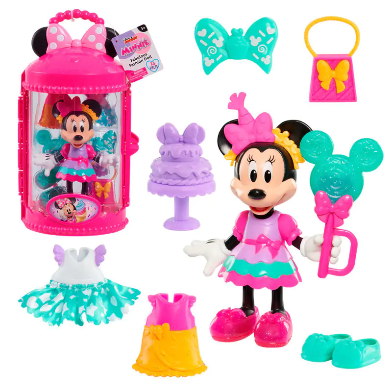 Disney Minnie punčka 15 cm fotografija izdelka