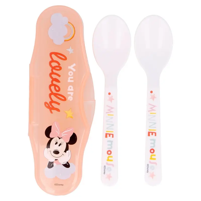 Disney Minnie Mouse Potovalni set jedilnega pribora fotografija izdelka