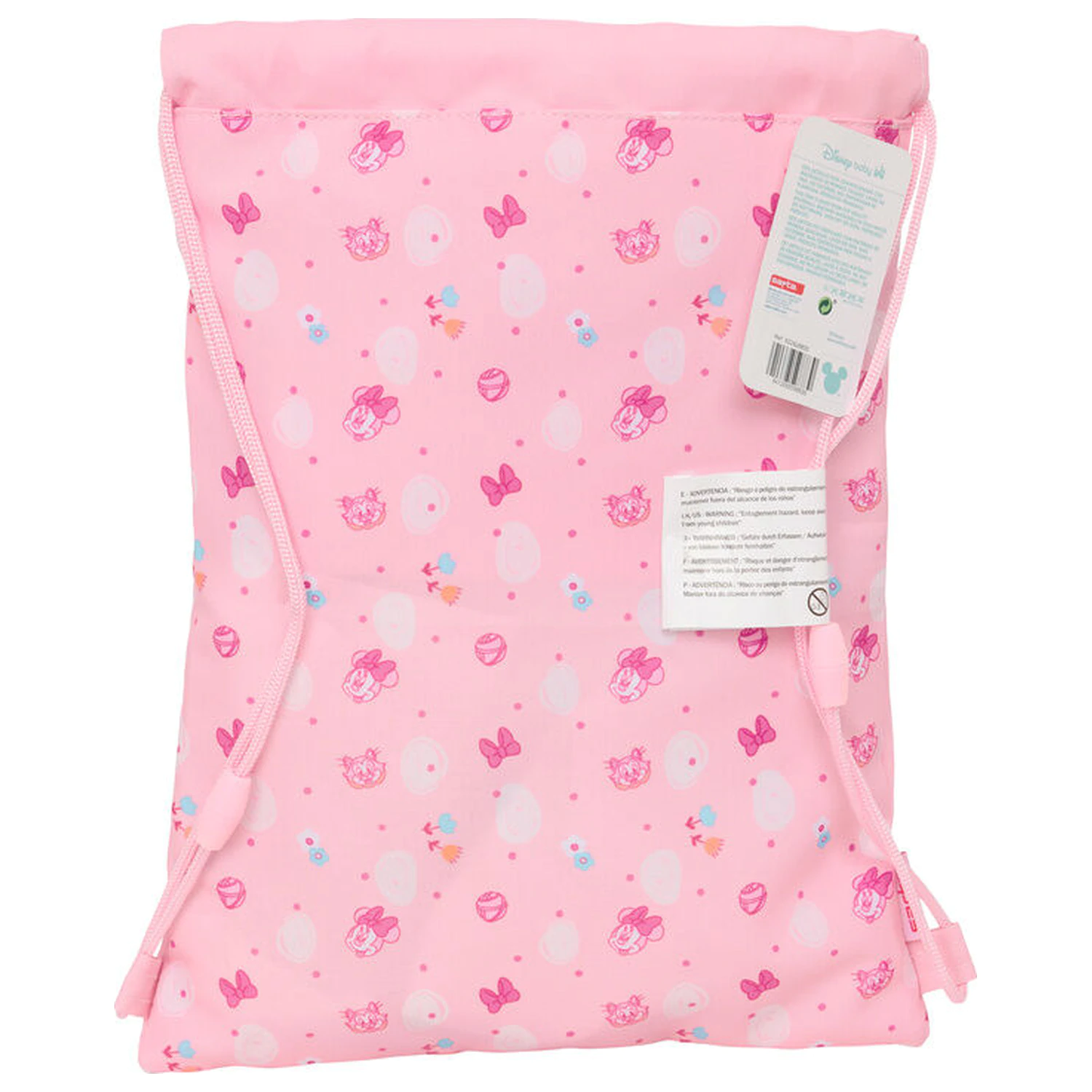 Disney Minnie Telovadna torba za dojenčke 34 cm fotografija izdelka