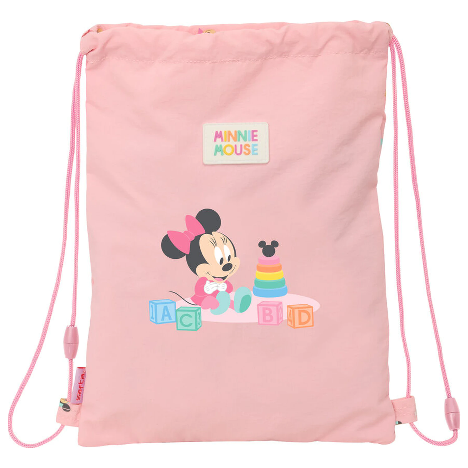 Disney Minnie Torba za telovadbo za dojenčke 34cm fotografija izdelka