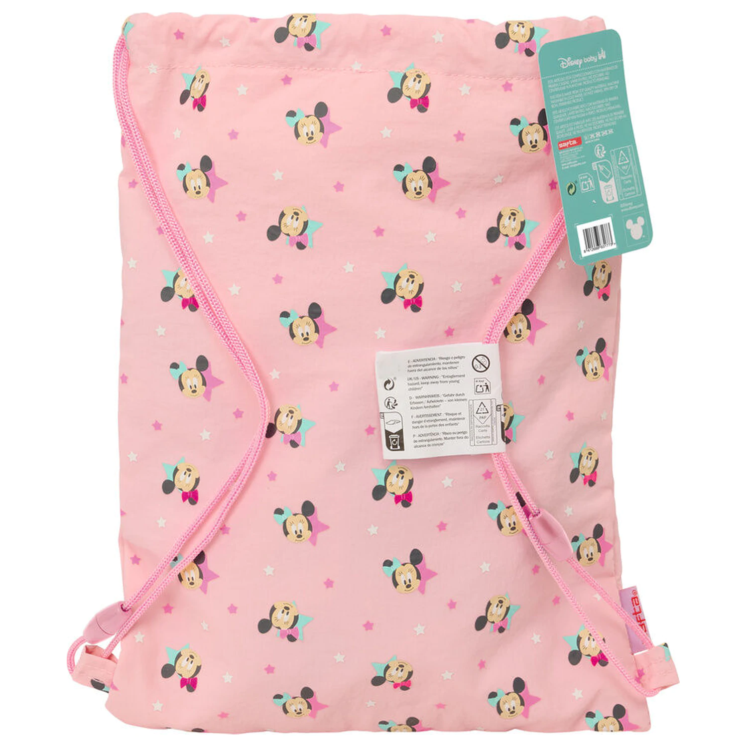 Disney Minnie Torba za telovadbo za dojenčke 34cm fotografija izdelka