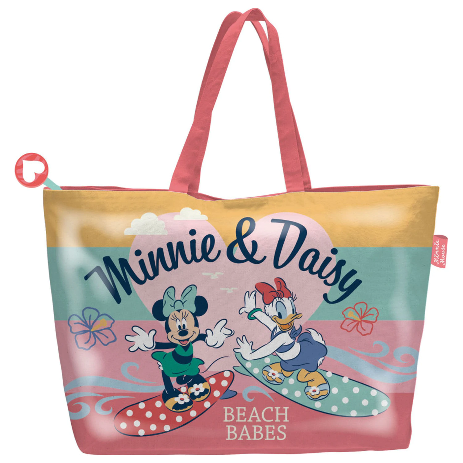Disney Minnie Beach Babes torba za plažo 48 cm fotografija izdelka