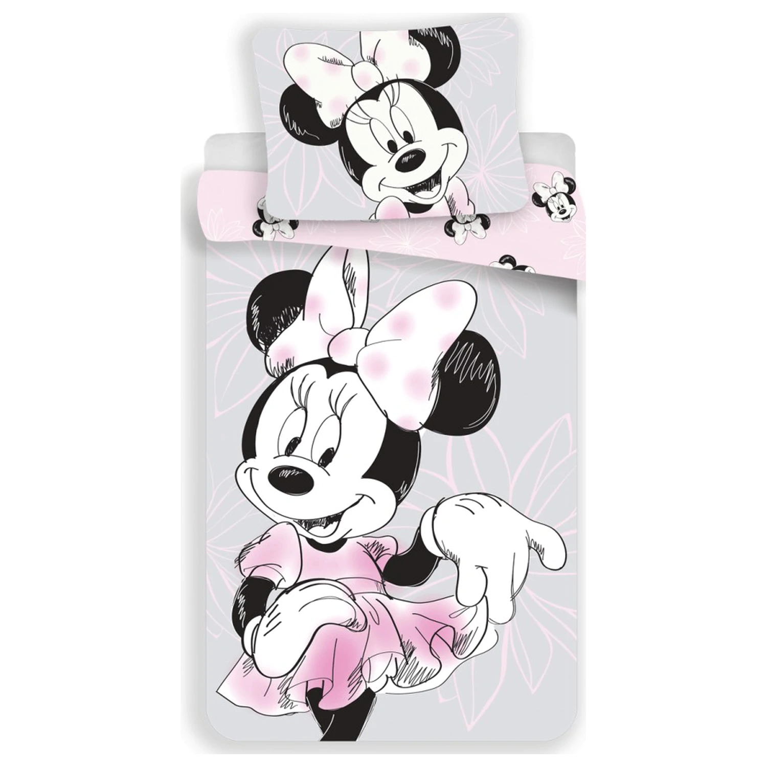 Disney Minnie Beautiful prevleka za odejo fotografija izdelka