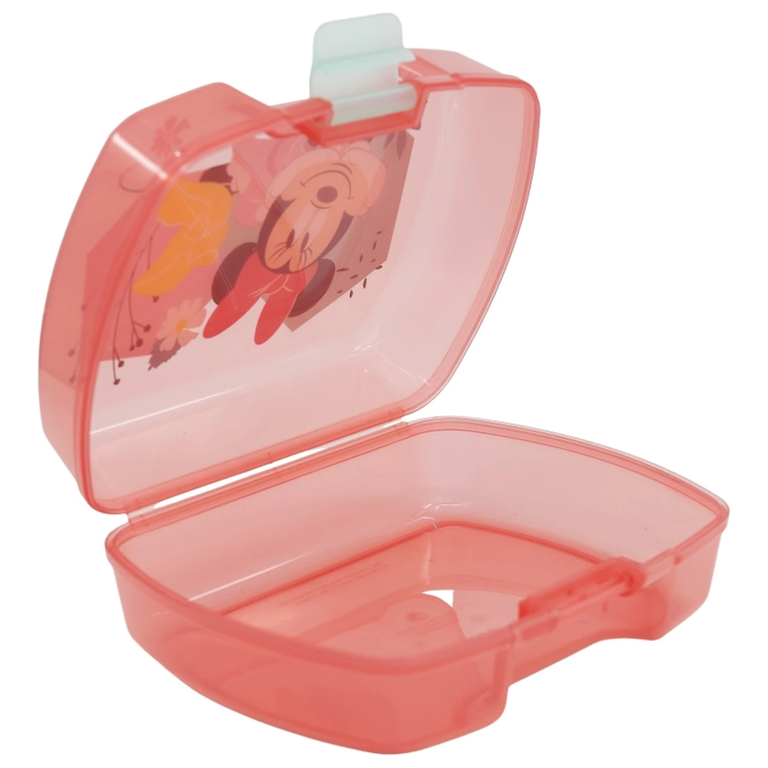 Disney Minnie Being More Premium plastična škatla za sendviče fotografija izdelka