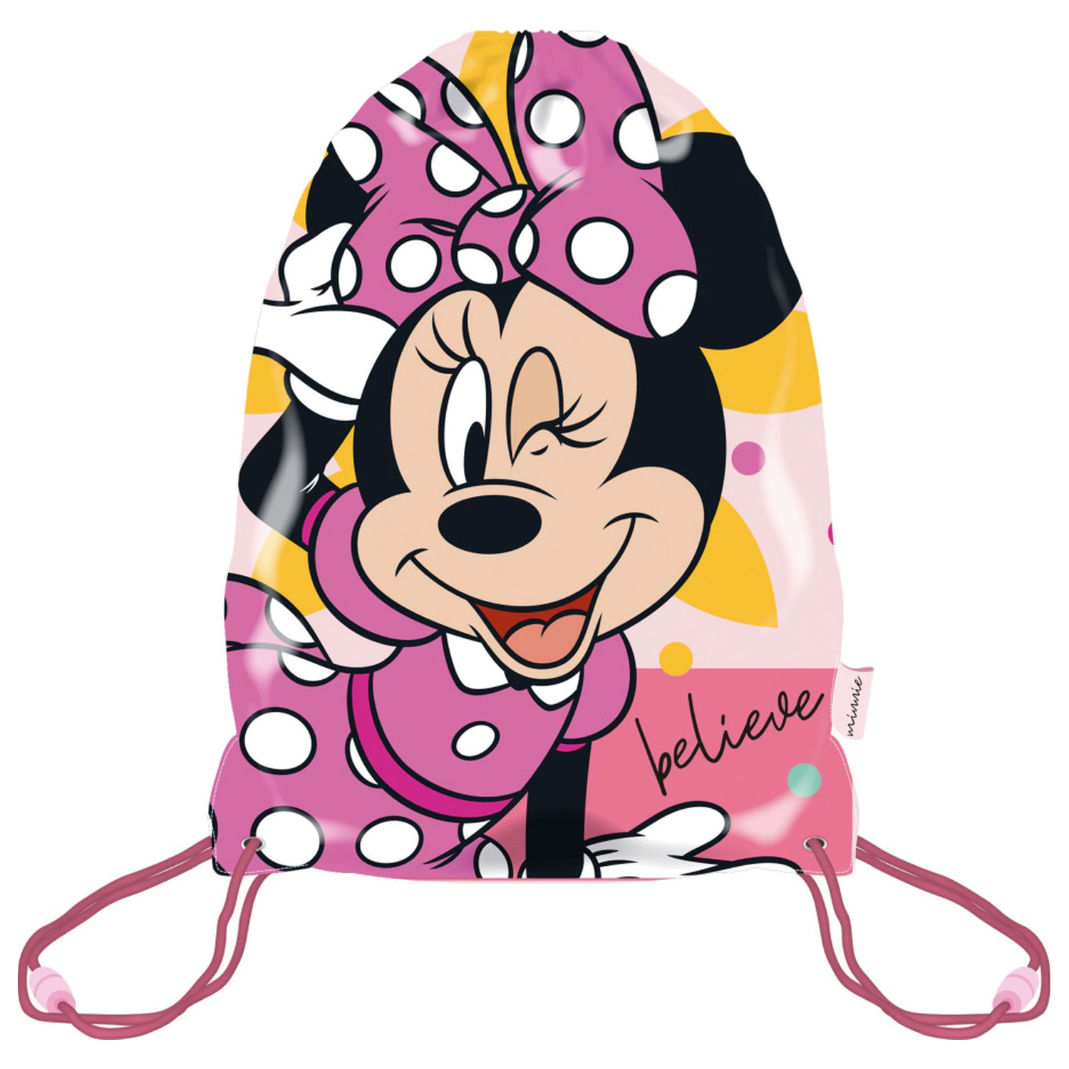 Disney Minnie Believe športna torba, torba za telovadnico 44 cm fotografija izdelka