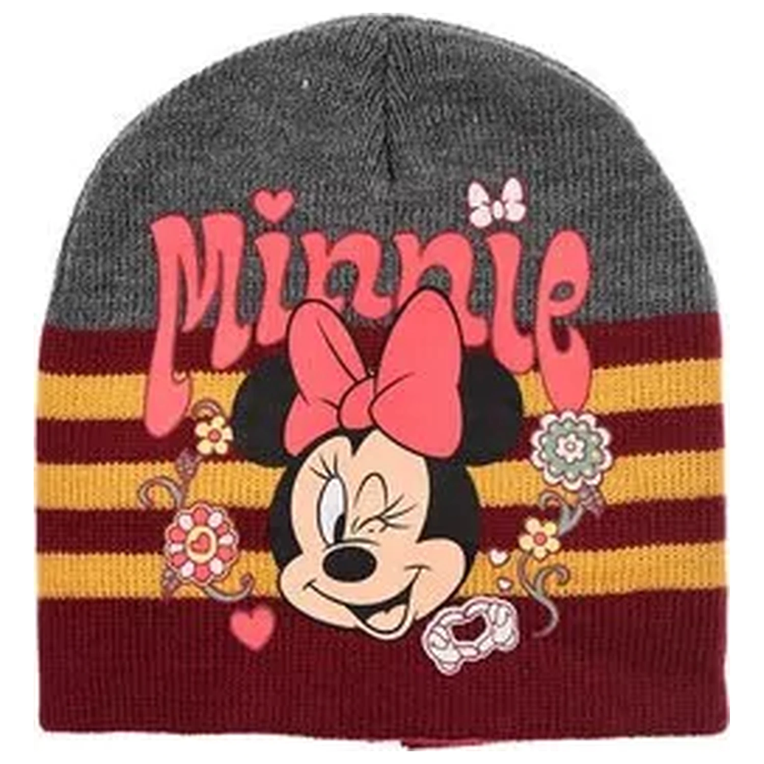 Disney Minnie Bloom Grey otroška kapa 52 cm fotografija izdelka