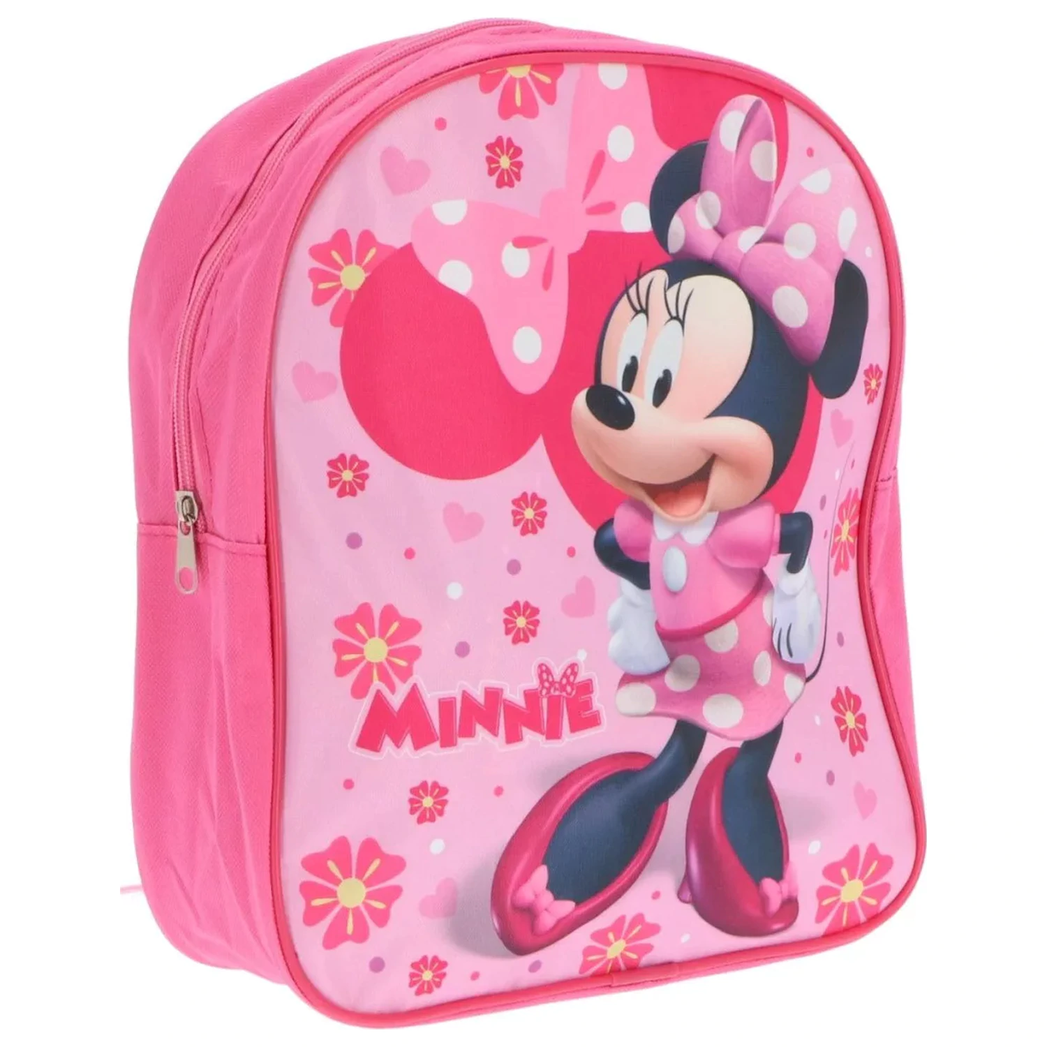 Disney Minnie Blooming Pink nahrbtnik, torba 30 cm fotografija izdelka