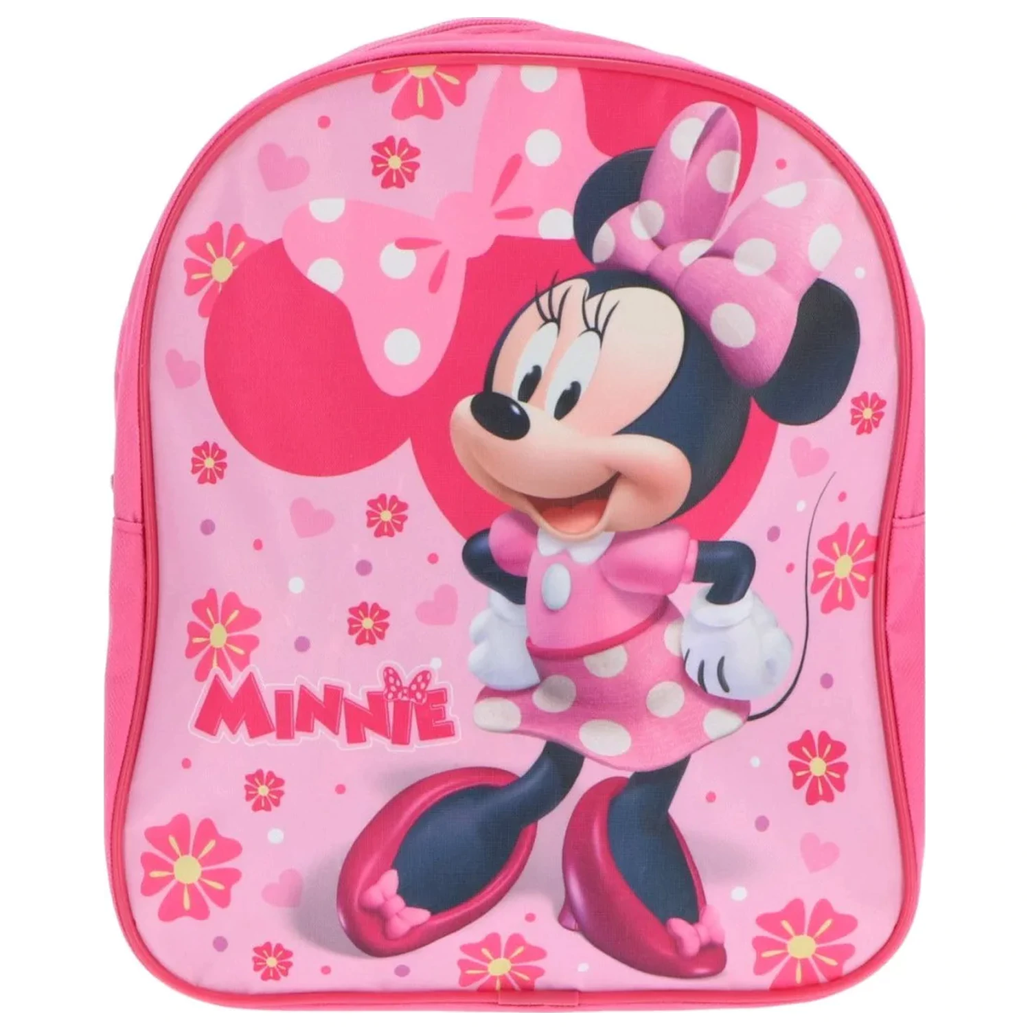 Disney Minnie Blooming Pink nahrbtnik, torba 30 cm fotografija izdelka