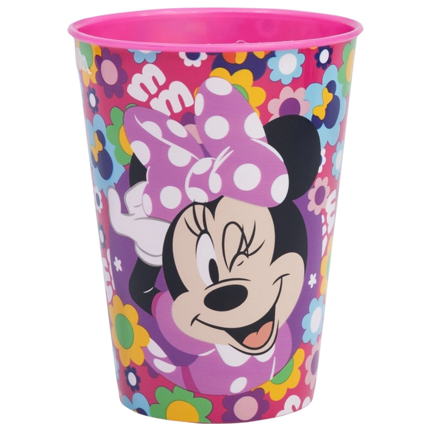 Disney Minnie Bold Florals plastični kozarec 260 ml fotografija izdelka