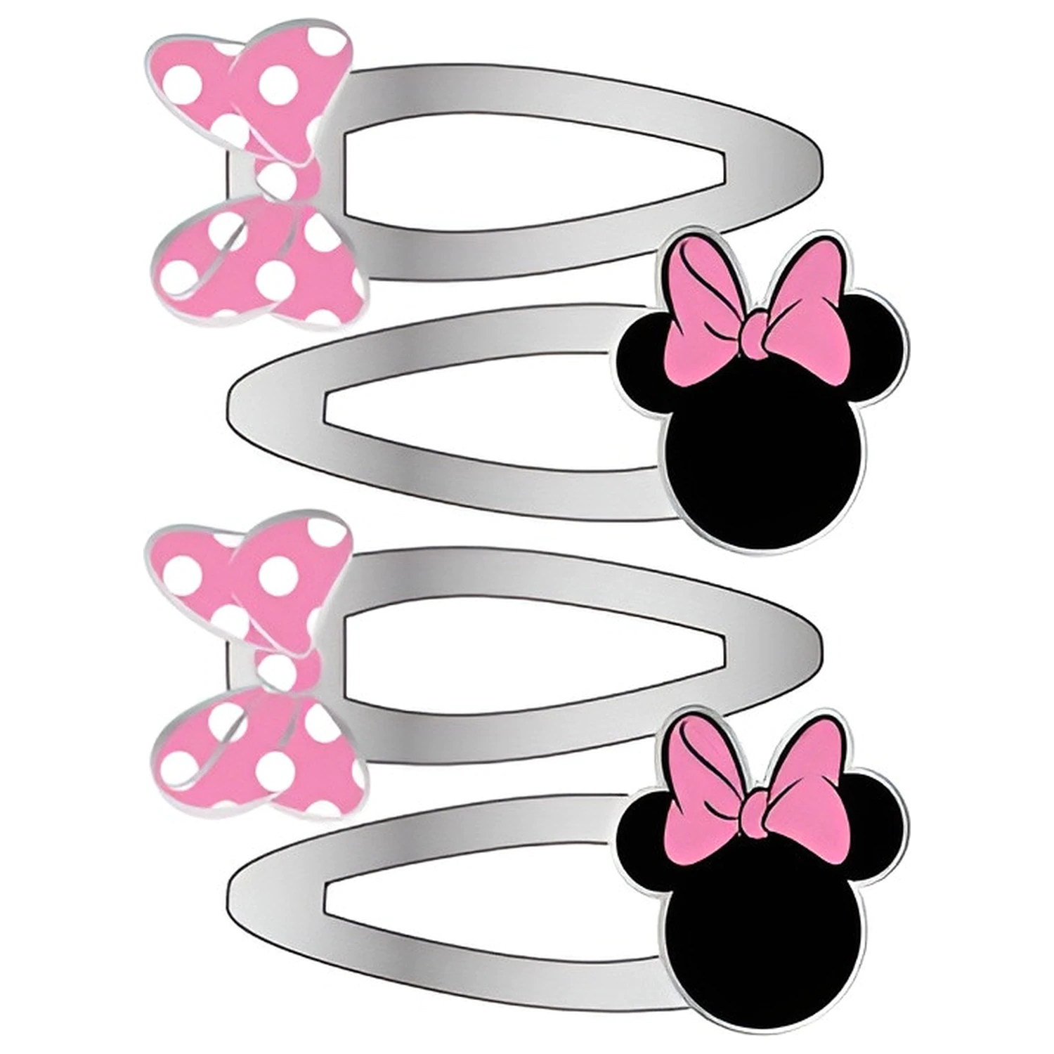 Disney Minnie Bow sponka za lase, set, 4 kosi fotografija izdelka