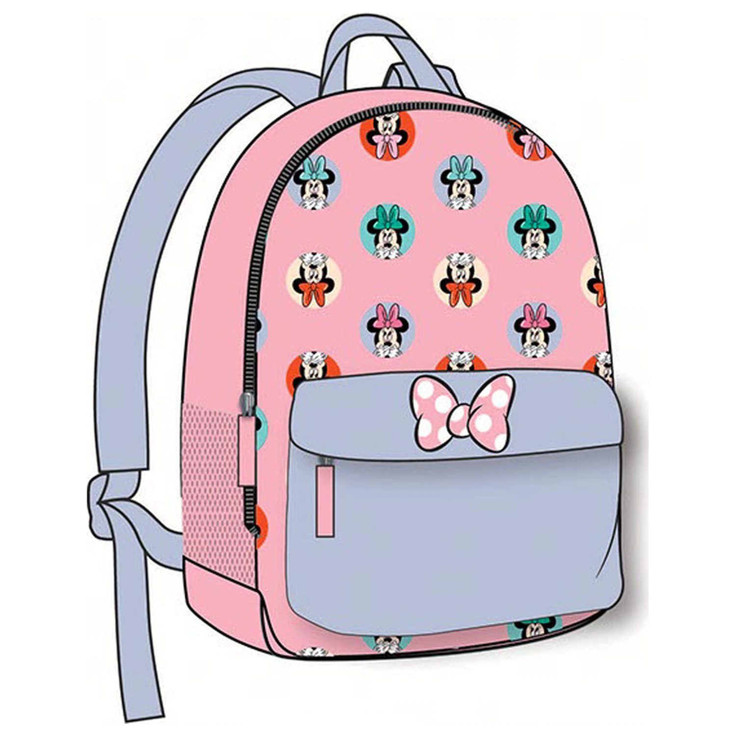 Disney Minnie Bow nahrbtnik, torba 28 cm fotografija izdelka
