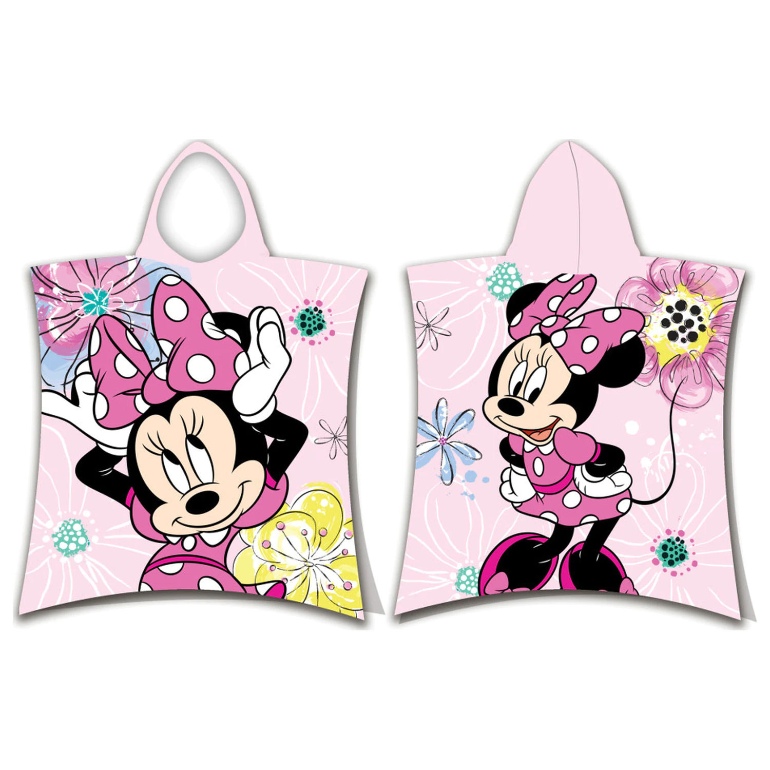 Disney Minnie Bow brisača za plažo Poncho fotografija izdelka