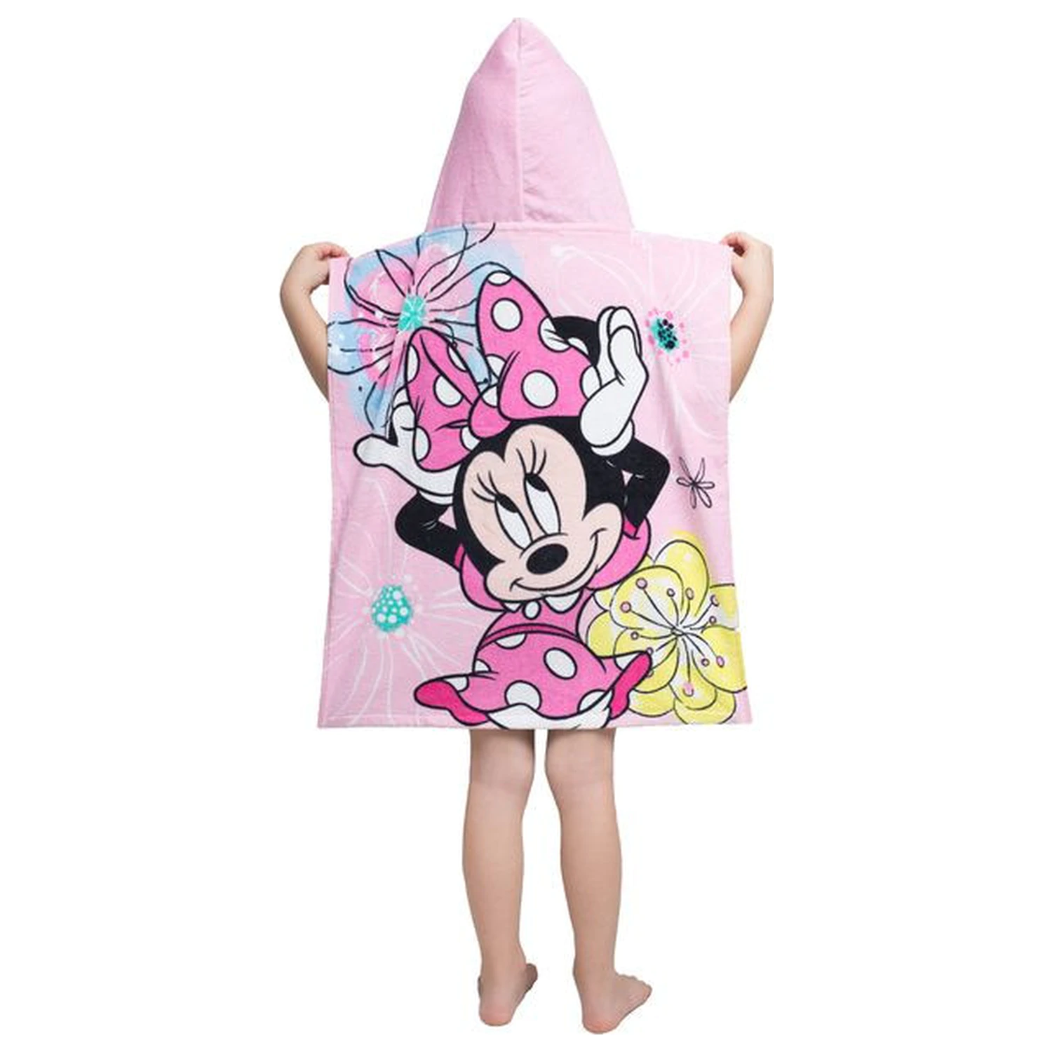 Disney Minnie Bow brisača za plažo Poncho fotografija izdelka