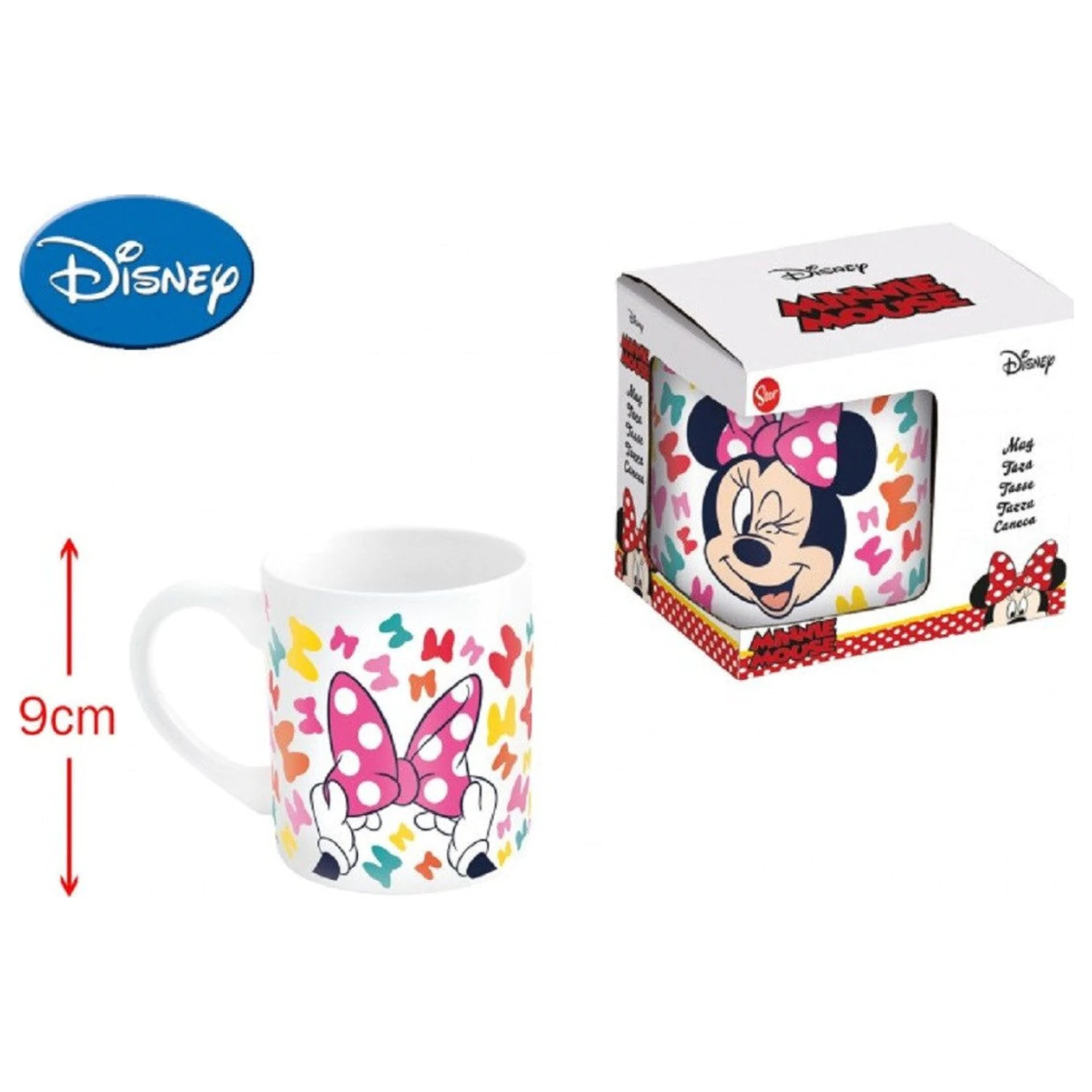Disney Minnie Bows skodelica fotografija izdelka