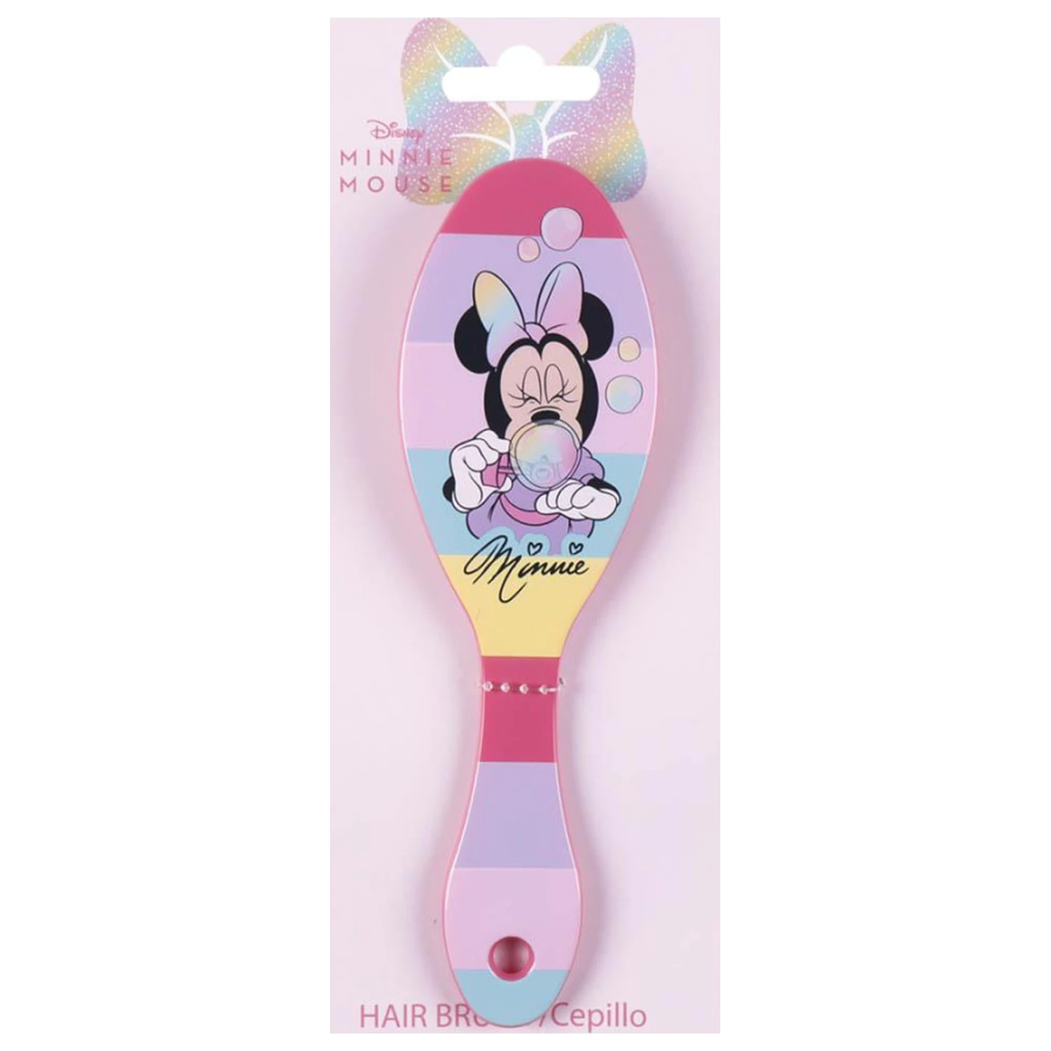 Disney Minnie Bubble Krtača za lase, Glavnik 21 cm fotografija izdelka