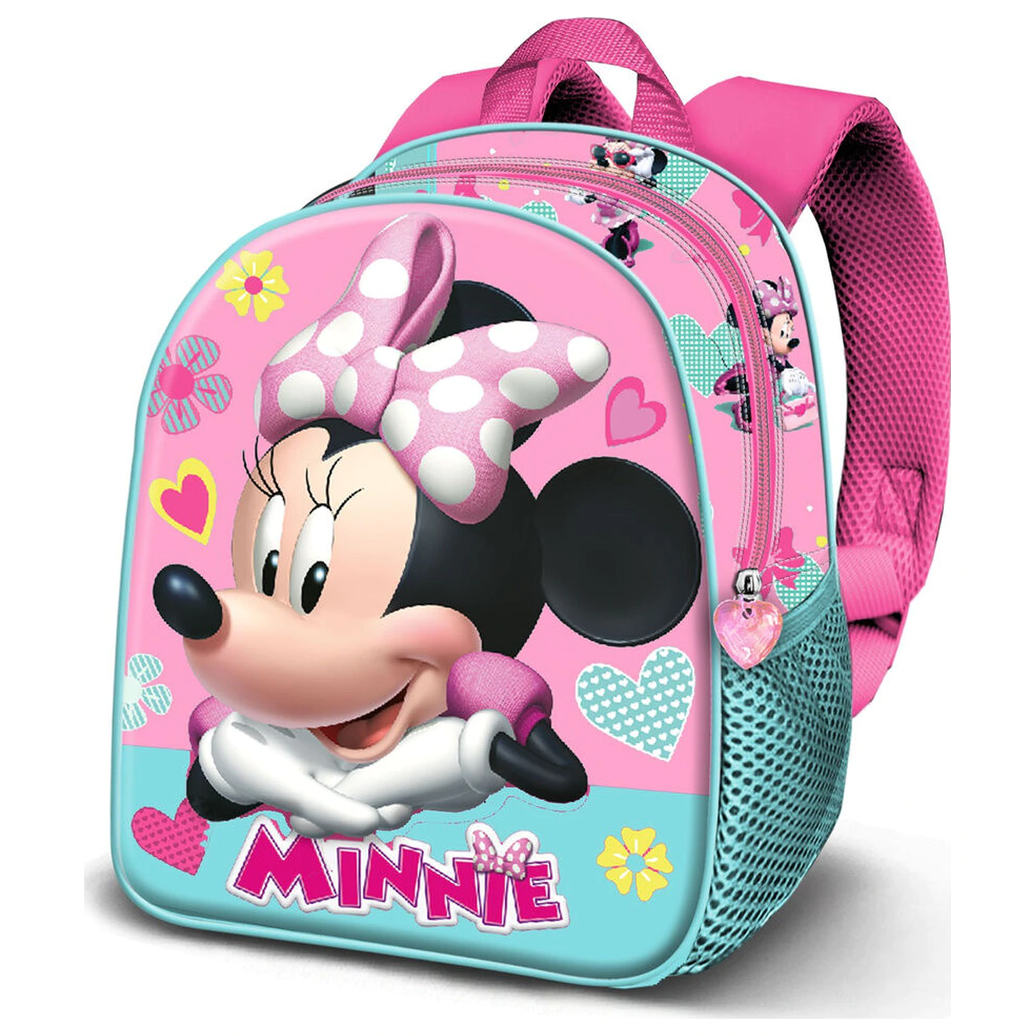 Disney Minnie Charm 3D nahrbtnik 31cm fotografija izdelka