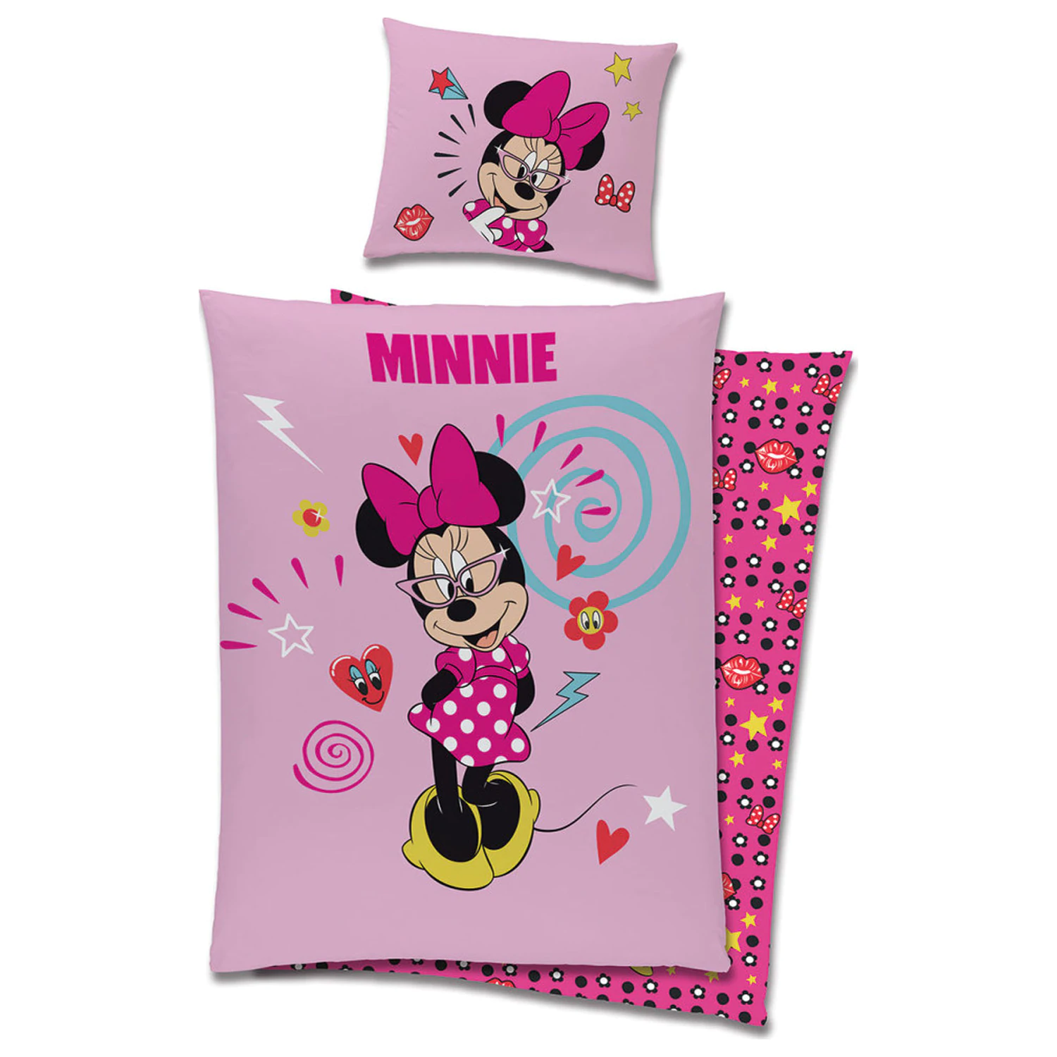 Disney Minnie Chic prevleka za odejo fotografija izdelka