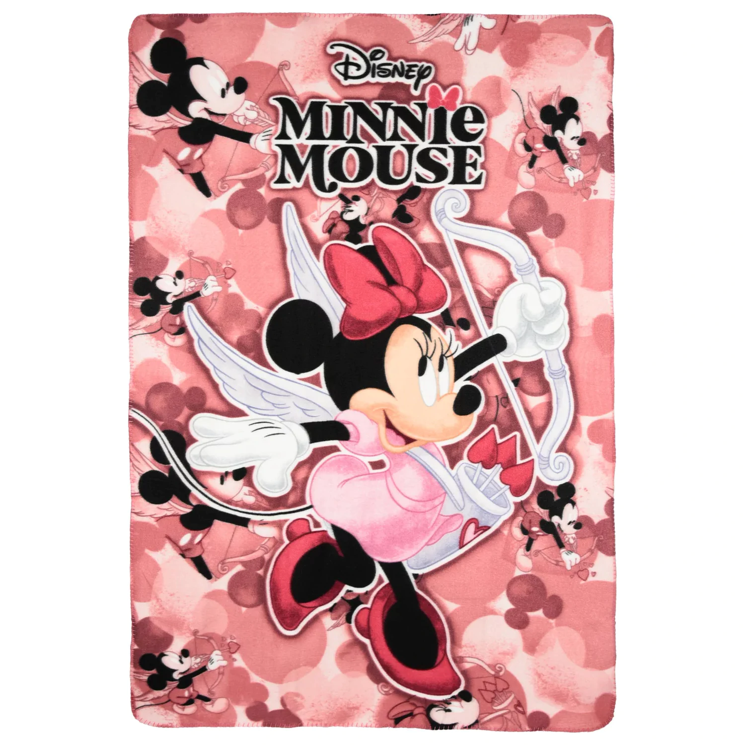 Disney Minnie Cupid odeja iz flisa 100x150 cm fotografija izdelka